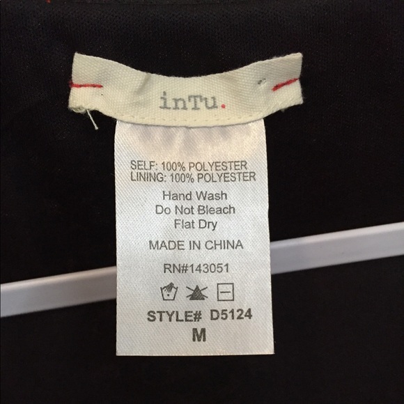 InTu. Cut-Out Sleeve Dress - Picture 6 of 6